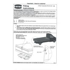 Tipper Tailboard Protector Z93