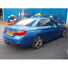 BMW 4 Series Convertible 2014 Onwards Westfalia Detachable Towbar