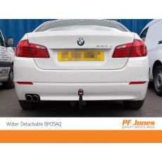 BMW 5 Series Saloon F10 2010-2017 Witter Detachable Towbar