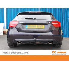 Mercedes A Class Westfalia Detachable Towbar Neck Fitted