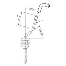 Citroen Eberspacher Fuel Tank Sender Kit 292199018093