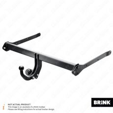Witter CL105 Fixed Flange Towbar 2010-2015 Mitsubishi L200 Long Bed Double Cab 