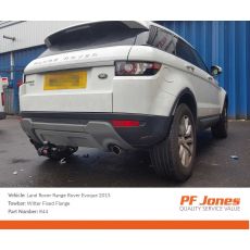 Landrover Evoque 2011 Onwards Witter Flange Towbar