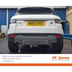 Landrover Evoque 2011 Onwards Witter Flange Towbar