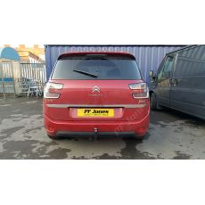 Citroen C4 Picasso 201Fixed swan neck tow bar witter tow bar C53AS