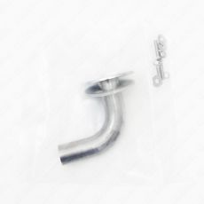 Stainless steel air intake adapter
