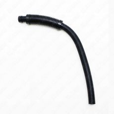 Air intake hose with silencer