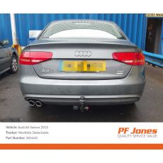 Audi A4 Detachable Towbar