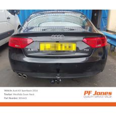 Audi A5 B8 Sportsback 2009-2016 Westfalia Swan Neck Towbar