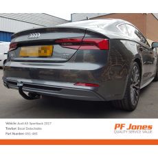 Audi outlet s5 towbar