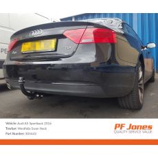 Audi A5 B8 Sportsback 2009-2016 Westfalia Swan Neck Towbar