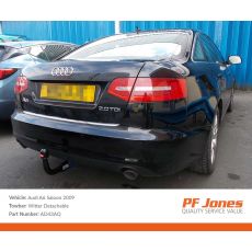 Audi A6 Saloon 2004-2011 Witter Detachable Tow Bar