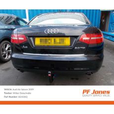 Audi A6 Saloon 2004-2011 Witter Detachable Tow Bar