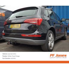 Audi Q5 2008-2017 Witter Fixed Flange Towbar