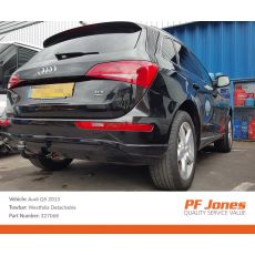 Audi Q5 2008-2017 Westfalia Detachable Towbar