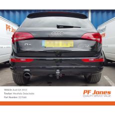 Audi Q5 2008-2017 Westfalia Detachable Towbar
