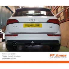 Audi Q5 2008-2017 Westfalia Detachable Towbar