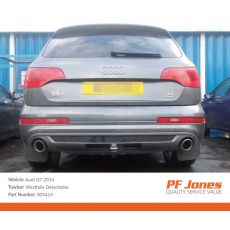 Audi Q7 Westfalia 2006-2015 Detachable Towbar