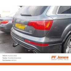Audi Q7 Westfalia 2006-2015 Detachable Towbar