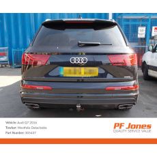 Audi Q7 2015 Onwards Westfalia Detachable Towbar