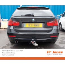 BMW 3 Series Saloon F30 2012 on Flange tow bar