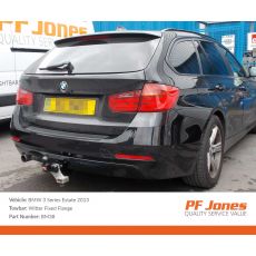 BMW 3 Series Estate F31 2012 2019 Oris Detachable Towbar