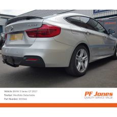 BMW 3 Series Gran Turismo F34 2013 Onwards Westfalia Detachable Towbar