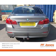 BMW 5 Series Saloon F10 2013 Witter Flange tow bar CODE BM34