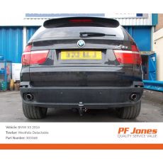 BMW X5 F15 2013 Onwards Westfalia Detachable Towbar
