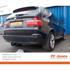 BMW X5 F15 2013 Onwards Westfalia Detachable Towbar