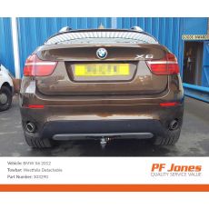 BMW X6 E71 2008-2014 Westfalia Detachable Towbar