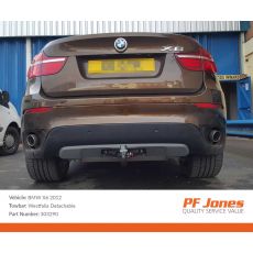 BMW X6 E71 2008-2014 Westfalia Detachable Towbar