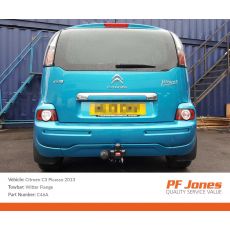 Citroen C3 Picasso 2009-2017 Witter Flange tow bar