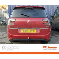 Citroen C4 Picasso 201Fixed swan neck tow bar witter tow bar C53AS