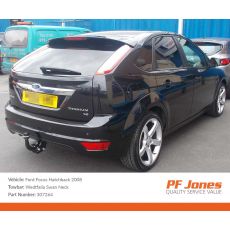 Ford Focus Hatchback 2008-2011 Westfalia Swan Neck Towbar