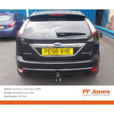 Ford Focus Hatchback 2008-2011 Westfalia Swan Neck Towbar