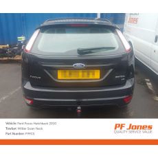 Ford Focus Hatchback 2008-2011 Witter Swan Neck Towbar