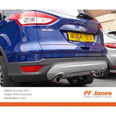 Ford Kuga SUV MK2 2013 Onwards Witter Detachable Towbar