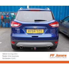 Ford Kuga SUV MK2 2013 Onwards Witter Detachable Towbar