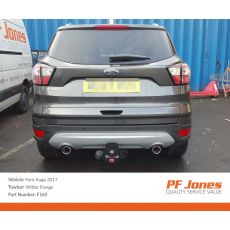 Ford Kuga SUV MK2 2013 Onwards Witter Flange Towbar