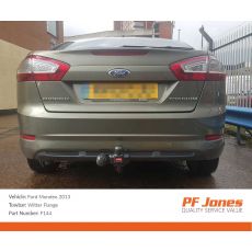 Ford Mondeo Hatchback 2007-2015 Witter Flange Towbar