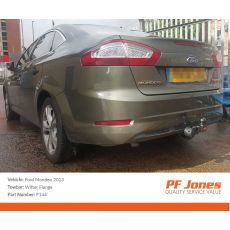 Ford Mondeo Hatchback 2007-2015 Witter Flange Towbar