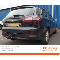 Ford Mondeo Estate 2007-2015 Witter Flange tow bar