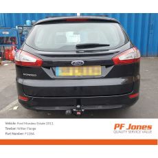 Ford Mondeo Estate 2007-2015 Witter Flange tow bar