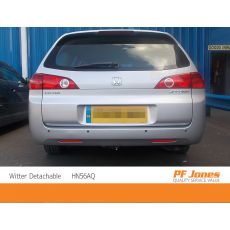 Honda Accord Estate 2006 Detachable Swan Neck Towbar Witter HN56AQ