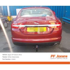 Jaguar XF Saloon 2008-2015 Witter Detachable Towbar