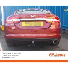 Jaguar XF Saloon 2008-2015 Witter Detachable Towbar