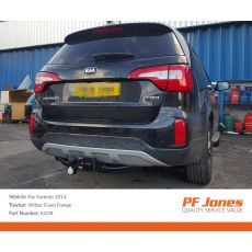 Kia Sorento 2012-2015 Witter Flange towbars