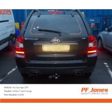 Kia Sportage 2004-2010 Witter Flange tow bar