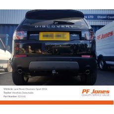 Range Rover Freelander 2 2007 Detachable tow bar bosal 044-323